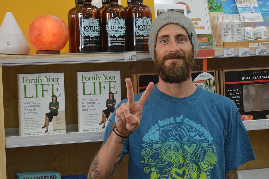 Chris Donmoyer works at the Healthy Living Organic and Natural Market.