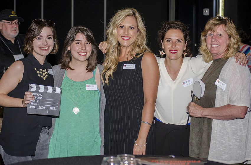 Ashley McGowan, Kristen Camisa, Holly Siegling, Stephanie Lederer and Lisa Moody