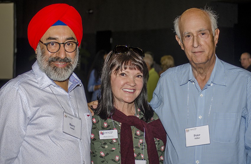 Harry Anand, Martha Harrison and Peter Miller