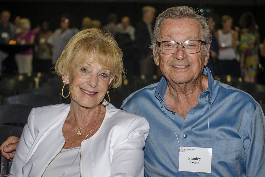 Audrey and Stanley Lourie
