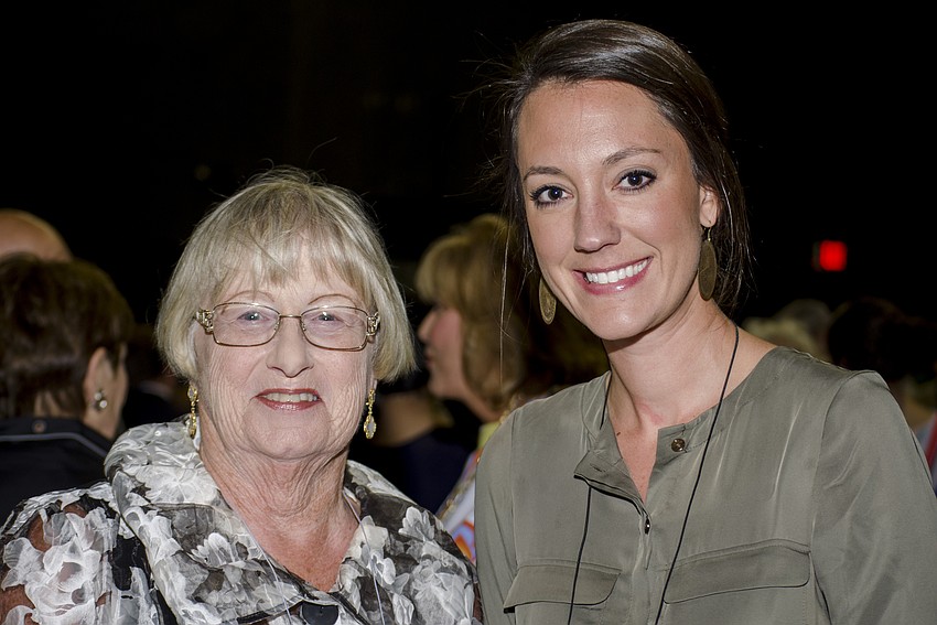 Peggy Abt and Jaime Stopperan