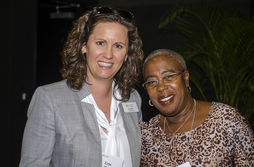 Erin Minor and Carolyn Mason