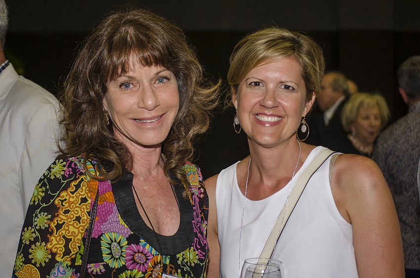 Allison Juceam and Brigitta Sultana