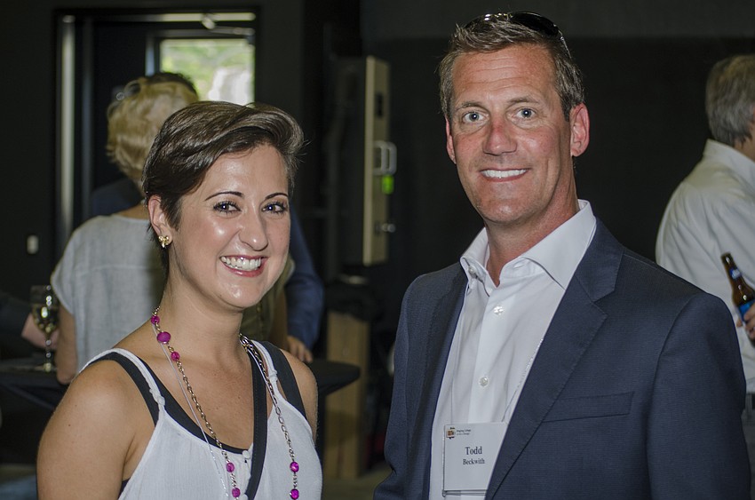 Julie Fidalgo and Todd Beckwith