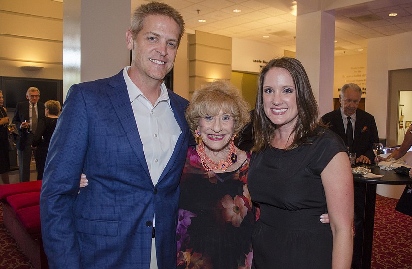 Steve Johnson, Flori Roberts and Jen Rust