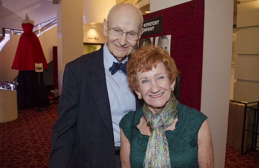 Scott Bushey with his sister, Ellyn Drummond