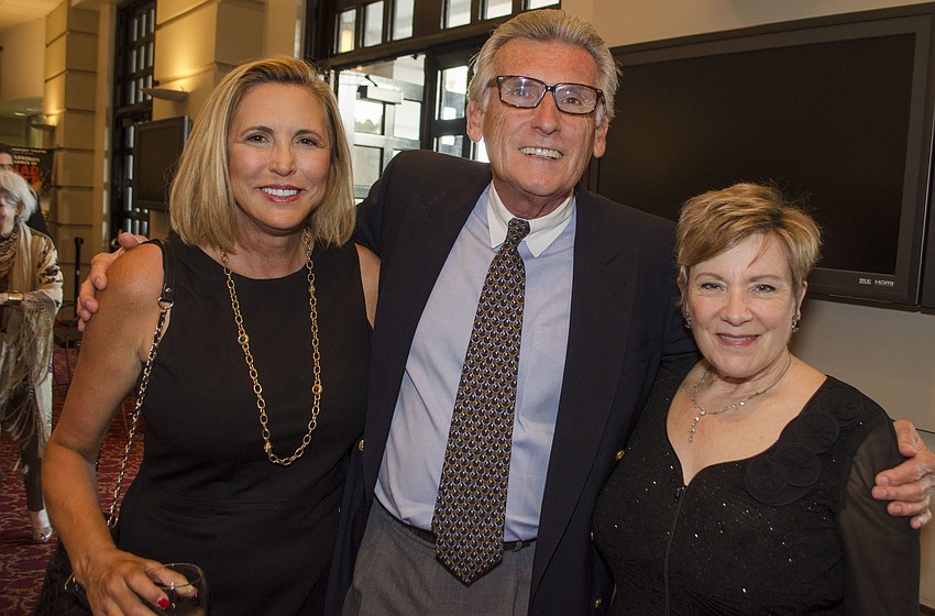 Cynthia Uppal, Frank Spendlove and Linda DiGabriele