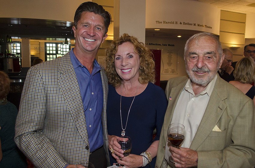 Michael Ballantyne with Diana and Howard Armbrust