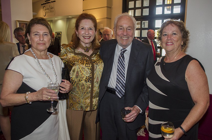 BJ Babar, Roz Goldberg, Alan Bandlet and Molly Maginn