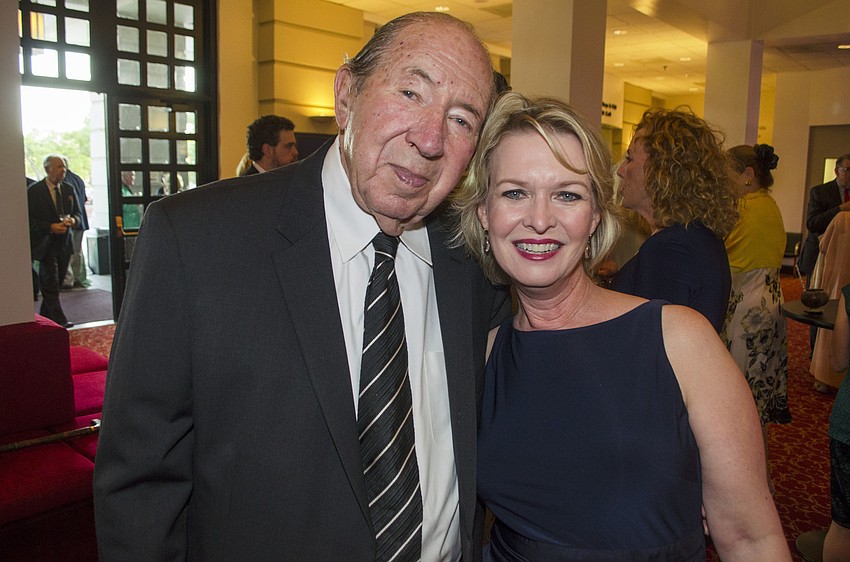 Herman Frankel and Veronica Brady