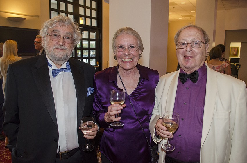 Raymond Morrissey and Marcella and Arthur Levin