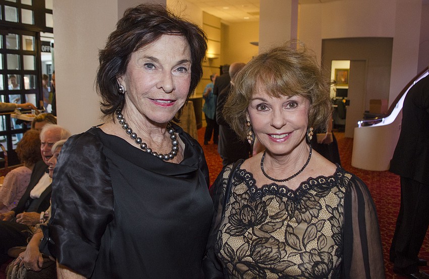 Brenda Landry and Nancy Blackburn