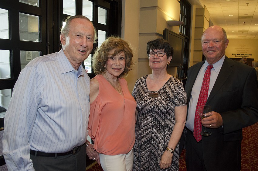 Shelley and Sy Goldblatt, Angel Hissom and Dennis Dirks