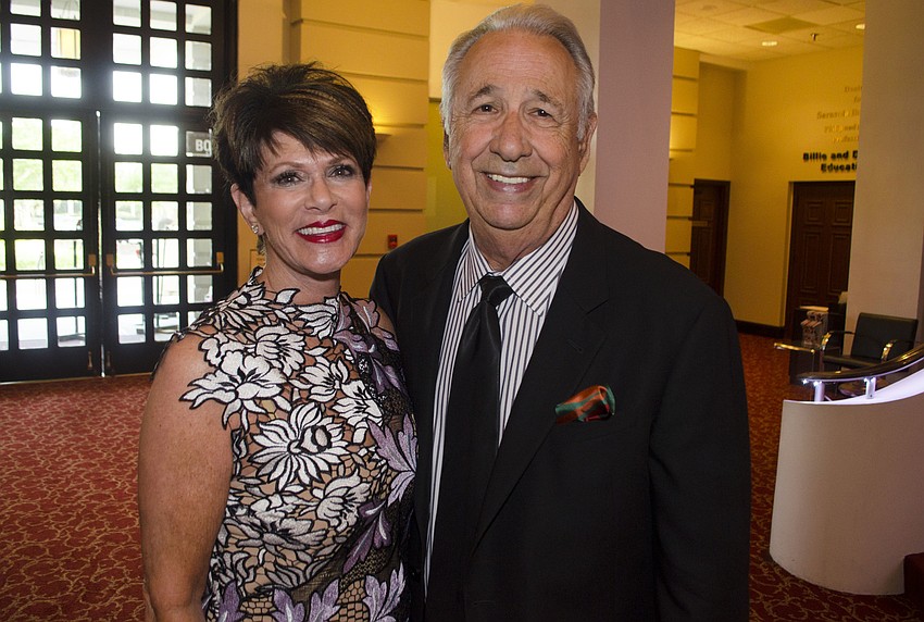 Wendy and Jerry Feinstein