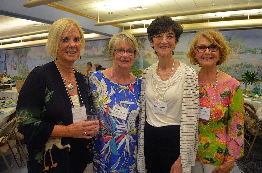 Susan DiNatale, Gayle Sobieck, Paula Sharp and Mary Jane Tolpa