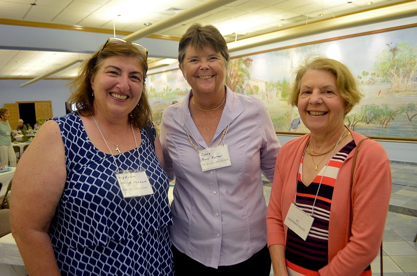 Myriam Haddad, Penny Koerner, Jo Franz