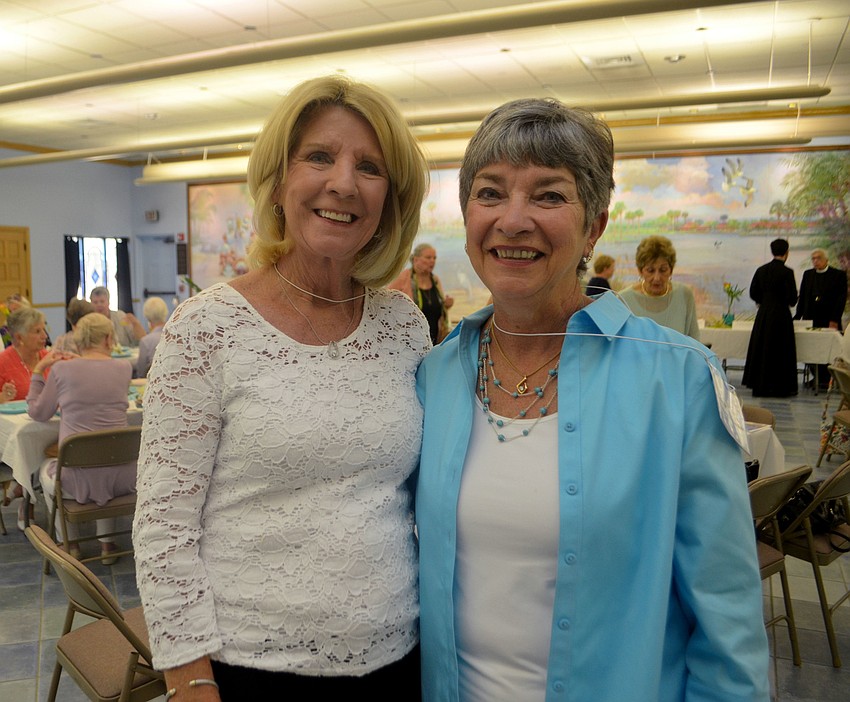 Barbara Gurchiek and Mary Del Pup