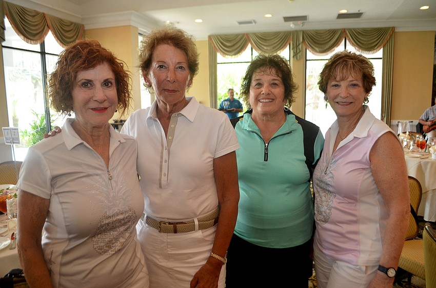 Debbie Rand, Barbara Eisenberg,  Brenda Lederman and Bonnie Chisling