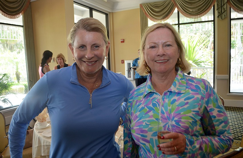 Susan Coyne and Barbara Sanandres