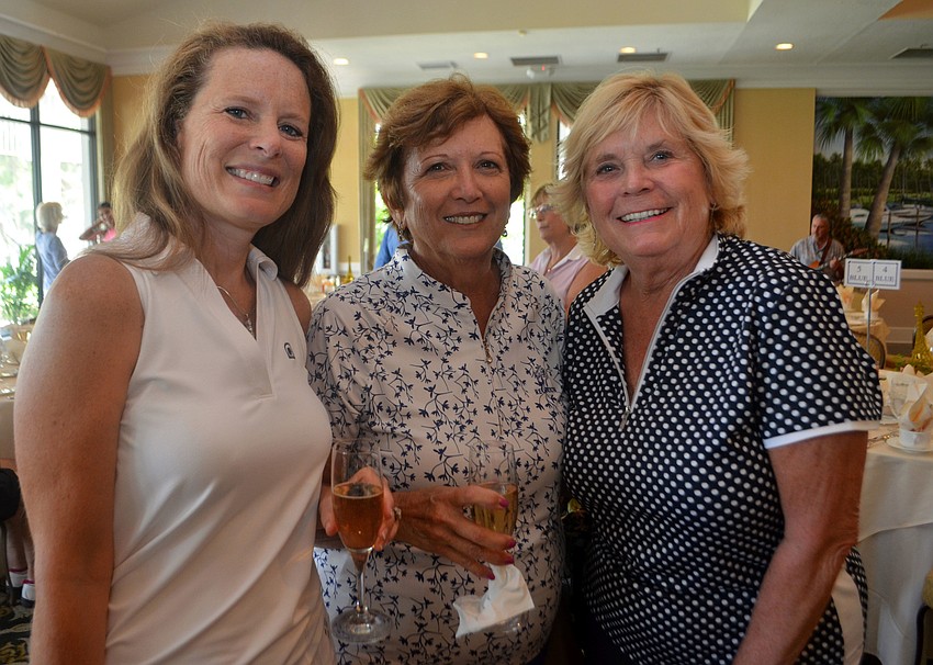 Tracey Cormier, Elaine Cichon and Andree Keebaugh