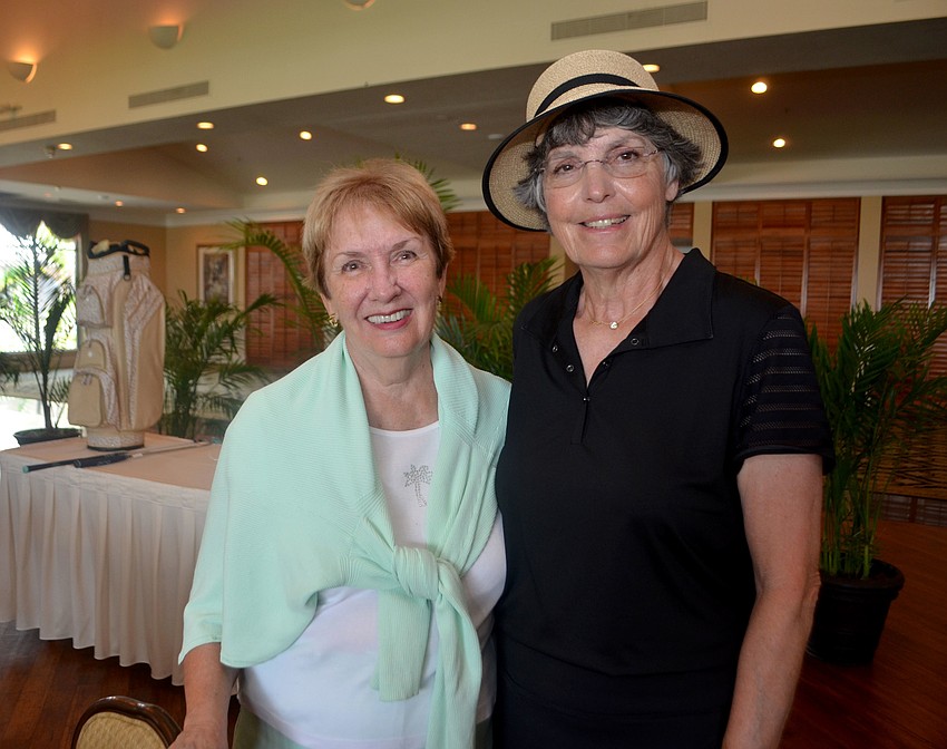 Peggy Costello and Carol Meese