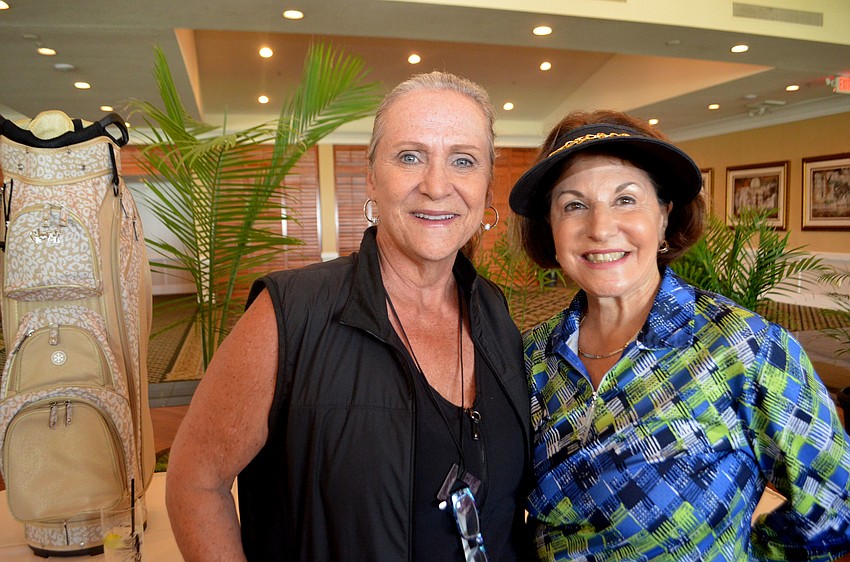 Lee Rugh and Kathy Bernstein