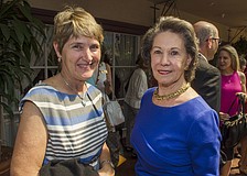 Heidi Evans and Cornelia Matson