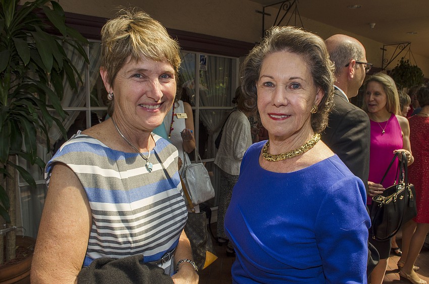 Heidi Evans and Cornelia Matson