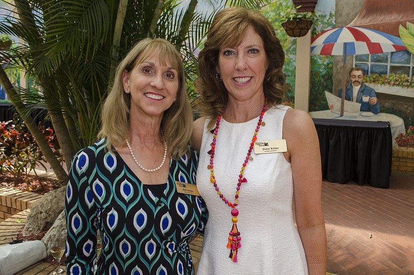 Co-Chairwomen Beth Malden and Elaine Barber