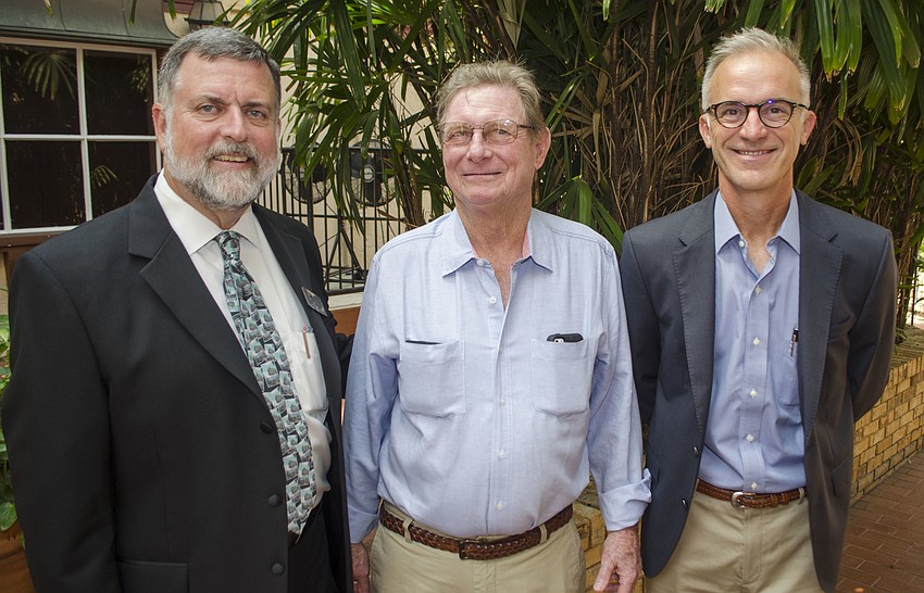 John McCarthy, Pat Ball and William Waddill
