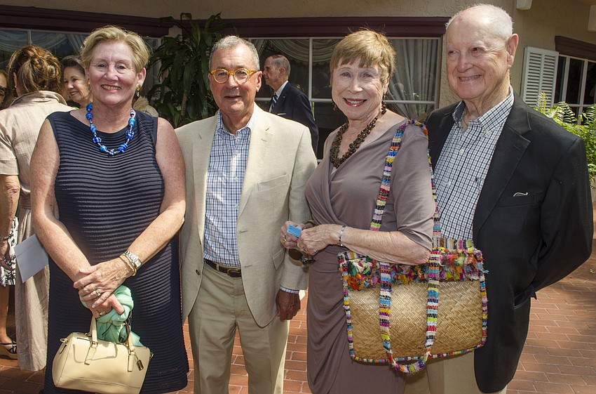 Irene and Sumner Bagby with Dixie and DeWitt Platt