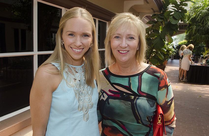 Ashley Peters and Kris Miller