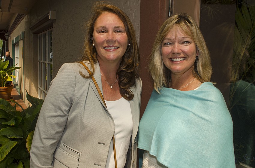 Betsy Steiner Fraser and Jane Killam