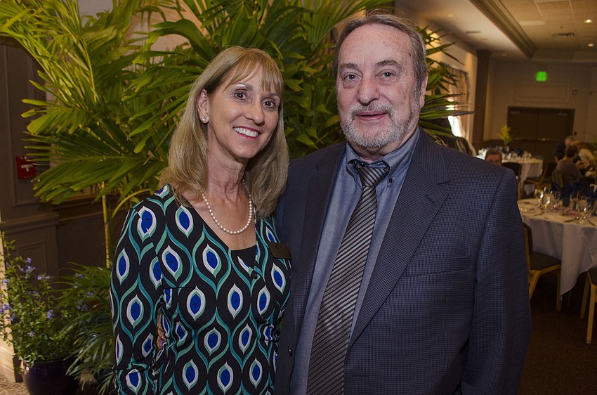 Co-Chairwoman Beth and Boris Malden