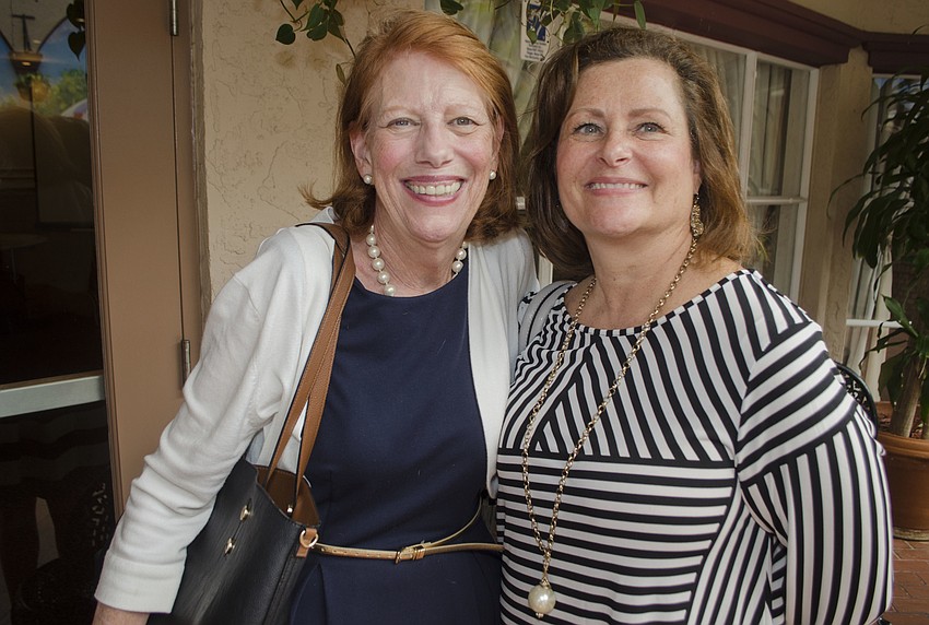 Ellen Hashagen and Lynn Speaks