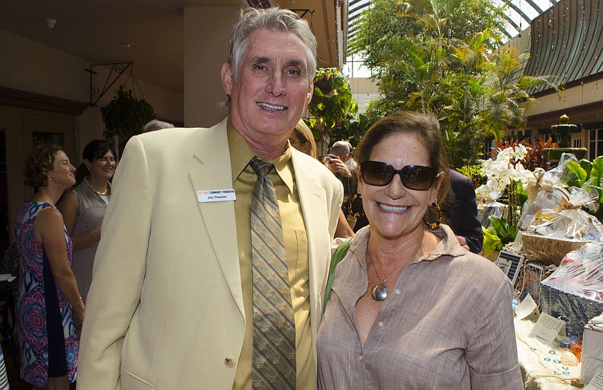 Jon Thaxton and Jessica Swift