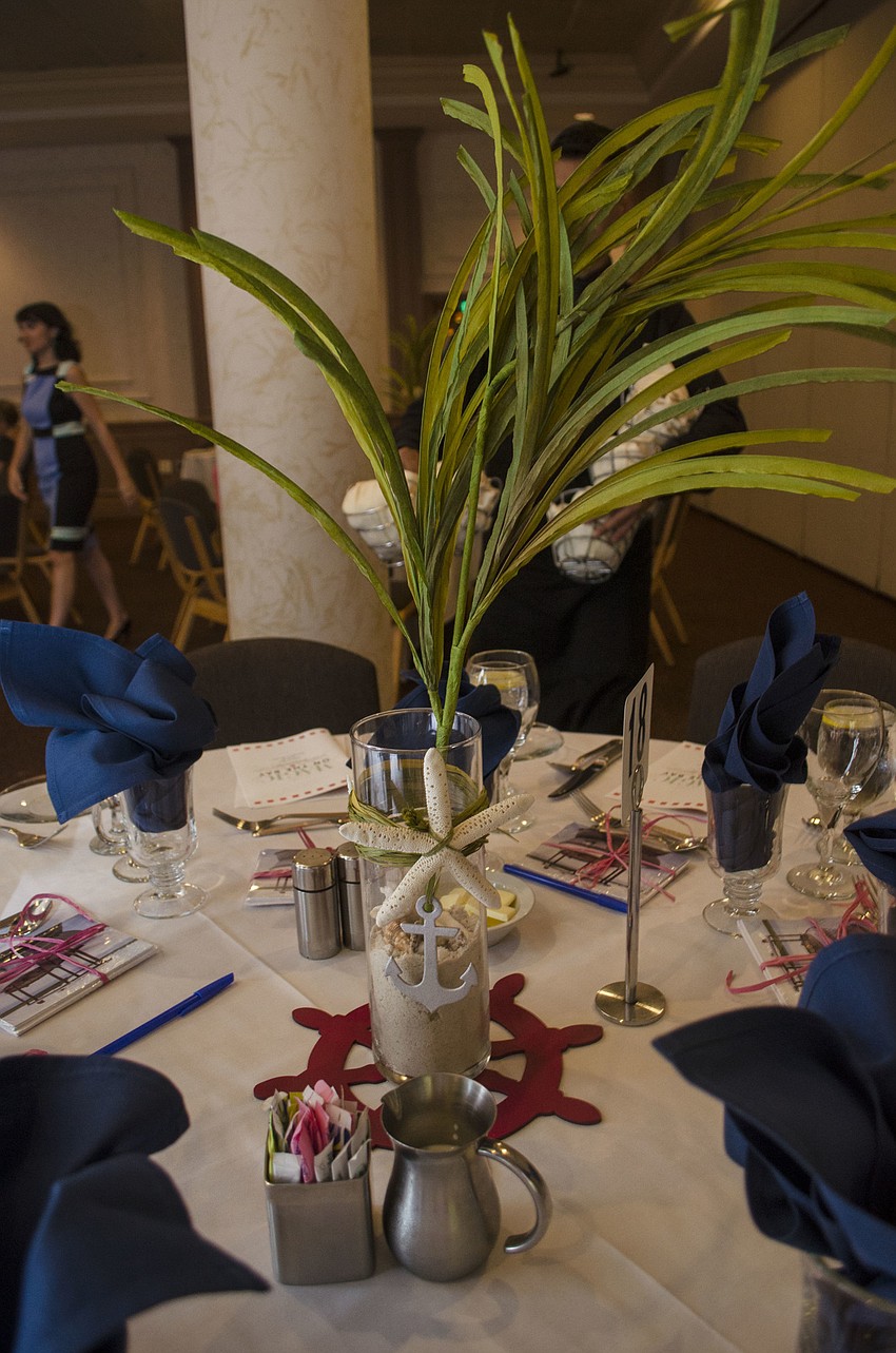 Magic on the Bay took place on April 4 at Michael’s On East with a nautical theme.