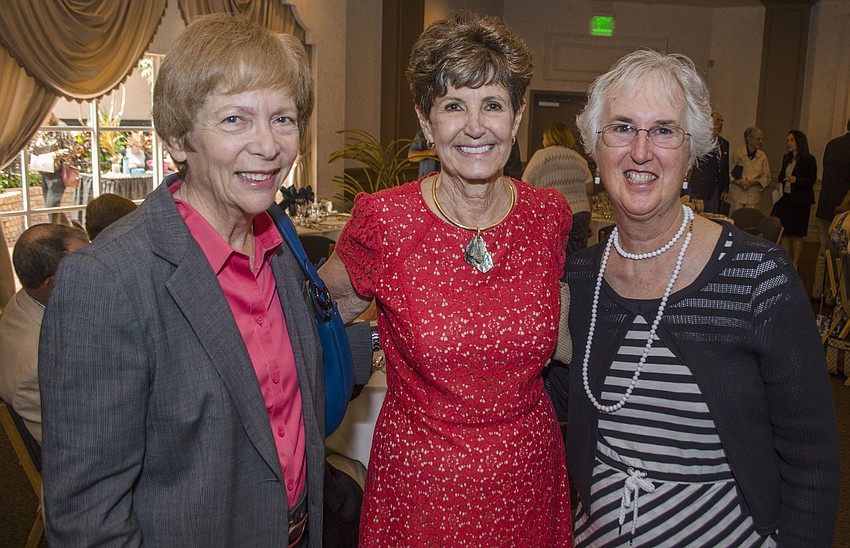 Nora Patterson, Shannon Staub and Catherine Dente