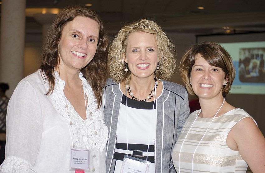 Marie Rosander, Lisa Wheatley and Samantha Ivey