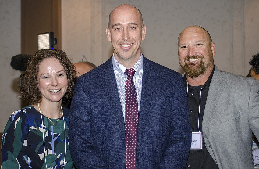 Erin Del Castillo, Sarasota County Teacher of the Year finalist William 