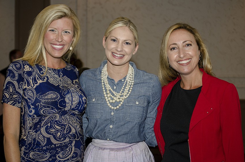Britt Riner, Alicia King and Candice McElyea