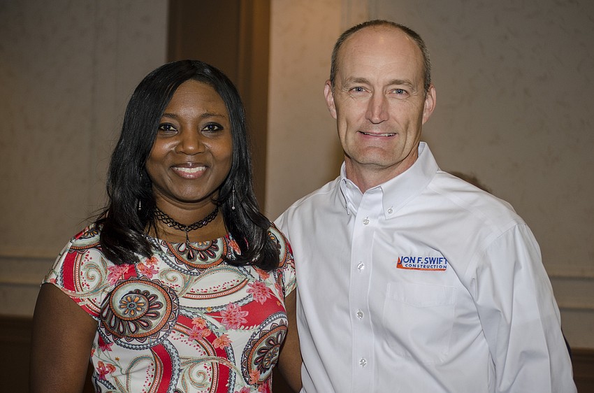 Lashawn Frost and jason Swift