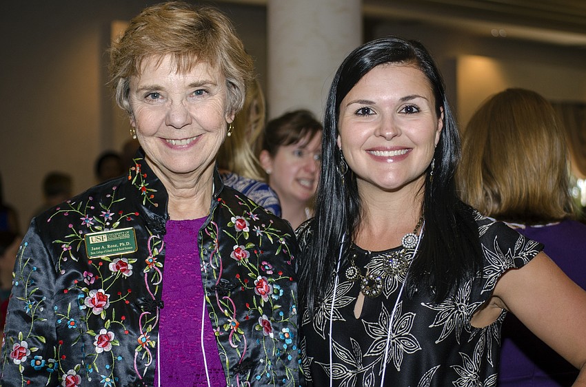 Jane Rose and Heather Duncan