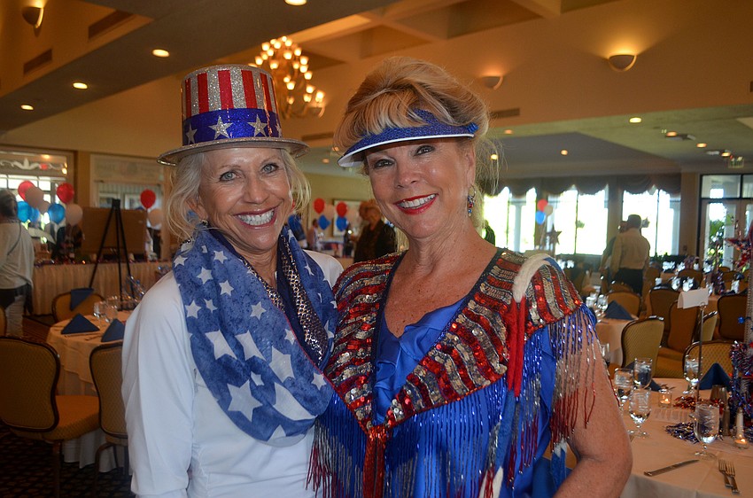 Marcia Gutridge and Joanne Forch