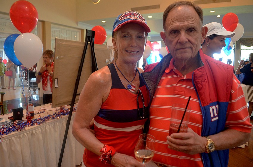 Carol and Richard Kalikow