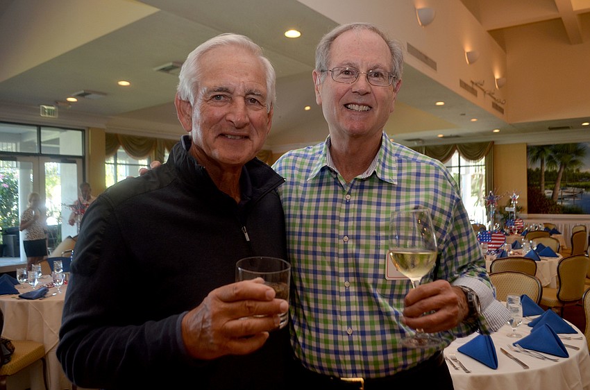 Mel Taub and Bill Rosen