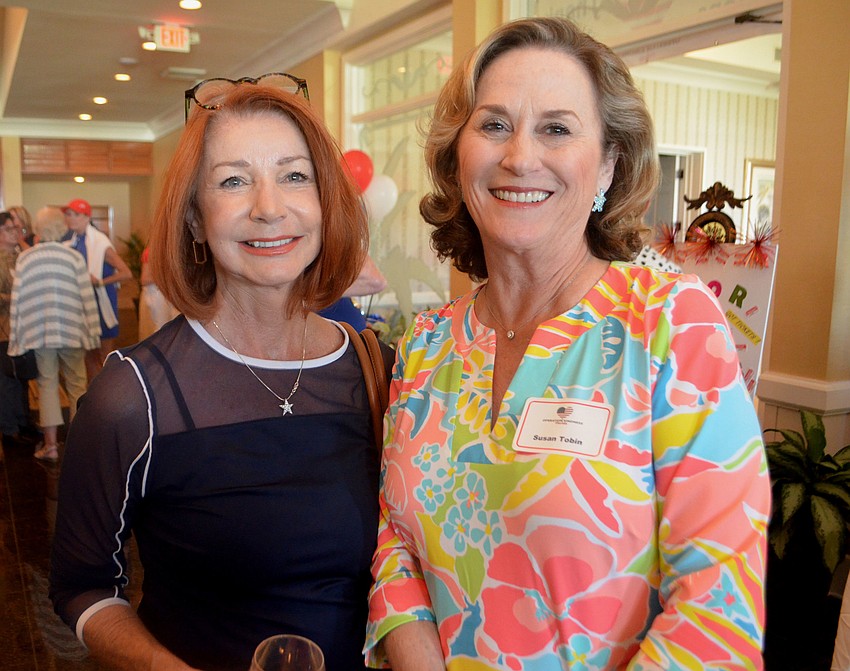 Judy Scharff and Susan Tobin