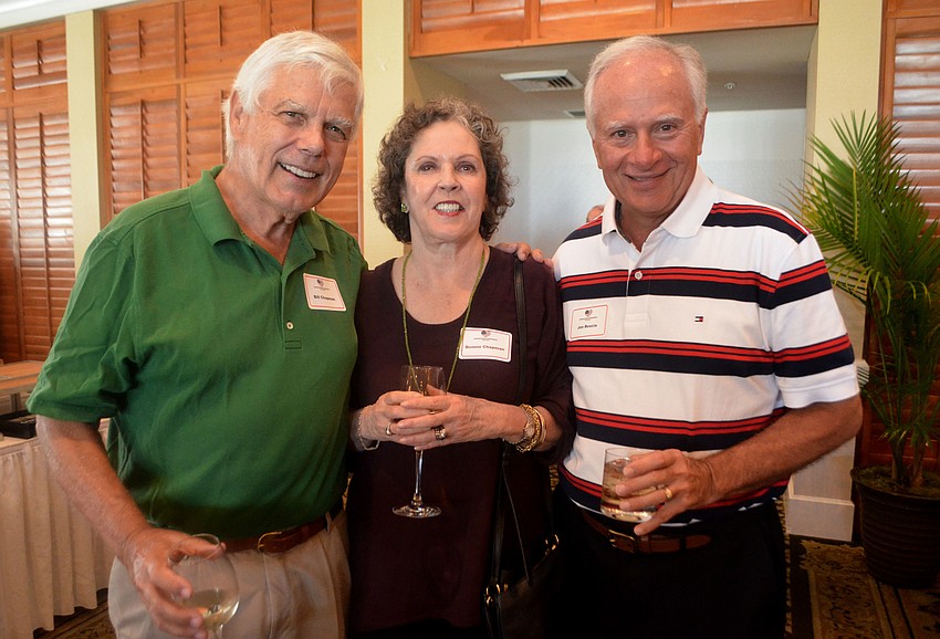 Bill and Bonnie Chapman and Jon Boscia