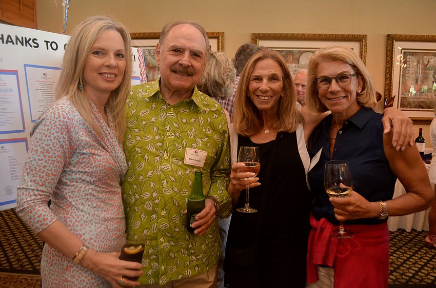 Kathy Grogan, Mark Grebler, Roberta Straff and Lucy Harris