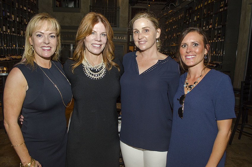 Co-Chairwoman Susan Malloy Jones, Renee Phinney, Jenn Stutler and Shana Zamikoff